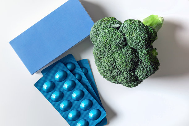 药品吸塑包装。图片下载