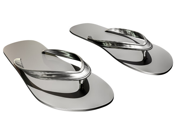 在白色背景上孤立的触发器图片下载