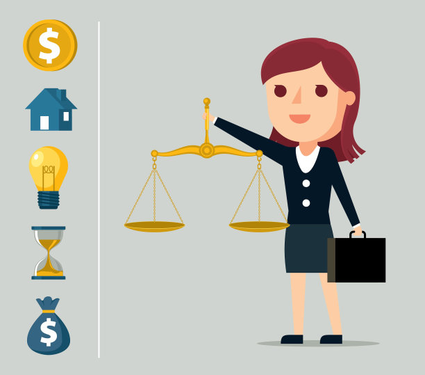 正义天平-女商人图片下载