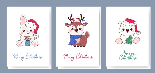 (动物圣诞贴纸合集\755\740 \760\740\747\741\756\760-temp_02.eps)图片下载