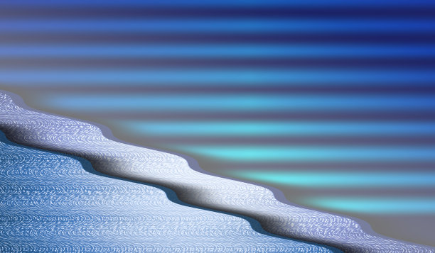 摘要蓝线背景。设计美丽的小册子，传单，杂志，企业，横幅，营销。图片下载