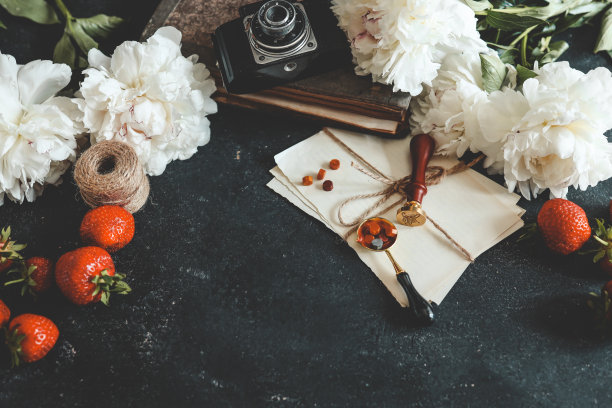 书信邮票工具，唯美照片图片下载