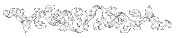 纹章纹饰纹章边带图片下载