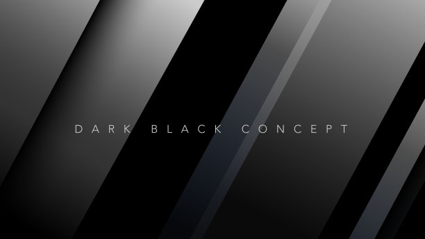 抽象现代豪华黑色矢量背景图片下载