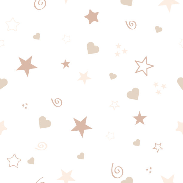 为您的宝宝在白色背景上的无缝彩色图案。快乐儿童矢量插图图片下载