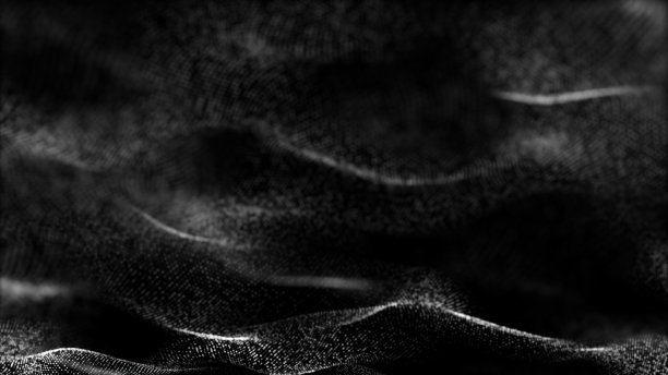 黑色背景上的网格形状图片下载