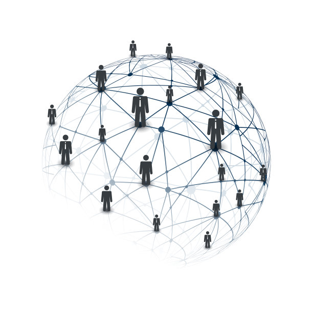 网络通信概念图片下载