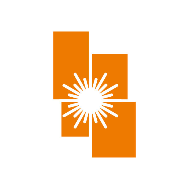 Sun标志模板。图标插图品牌标识。孤立而扁平的插图。矢量图形图片下载