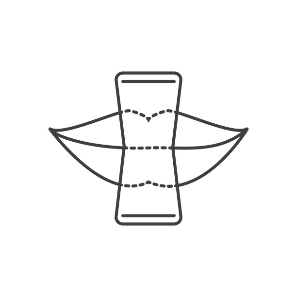 嘴带睡眠条超过嘴唇图标图片下载