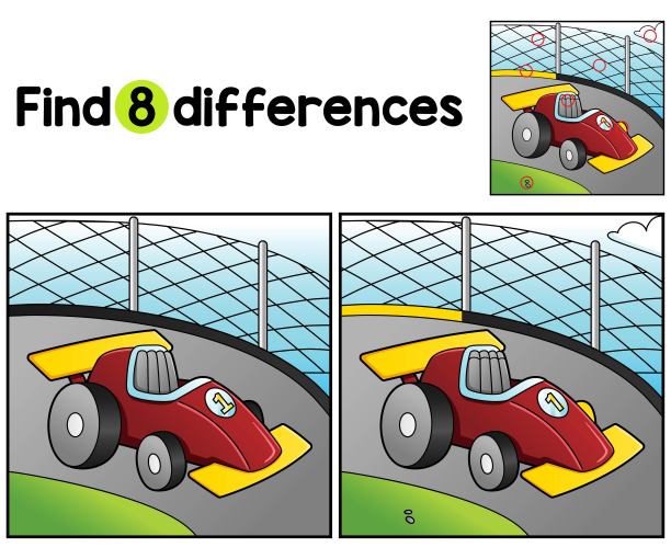 赛车，汽车，发现差异图片下载