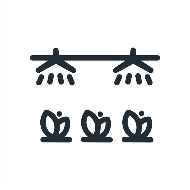 水灌溉图标。图片下载