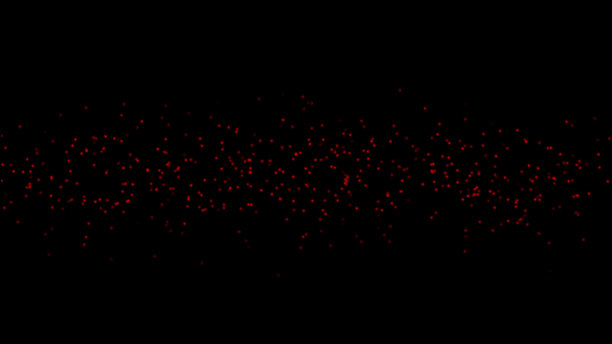 4k分辨率圣诞背景，散焦金色粒子在黑色背景，慢慢下降的黄金散景，闪闪发光的灯光背景，派对社交活动背景，庆祝活动背景，生日活动背景，新年快乐图片下载