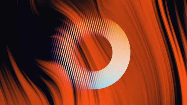 4K抽象蓝色背景图片下载