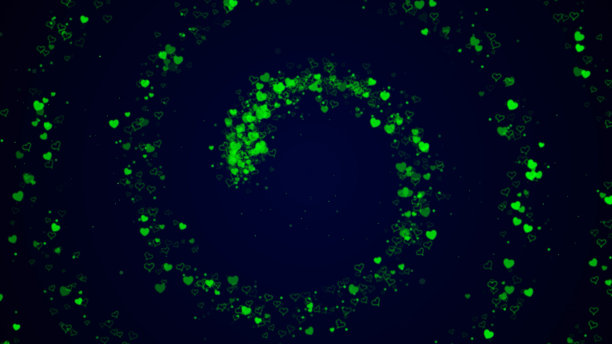 4K飞行爱情背景图片下载