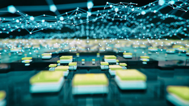 区块链技术背景图片下载