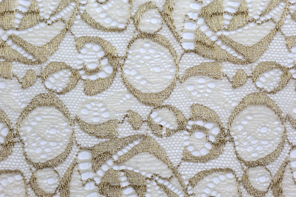 带蕾丝织物的微距照片图片下载