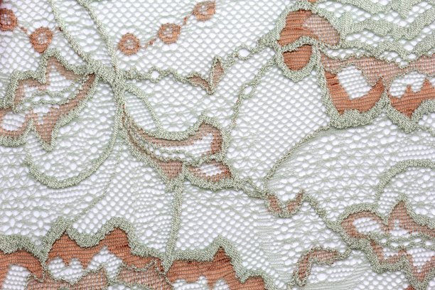 带蕾丝织物的微距照片图片下载