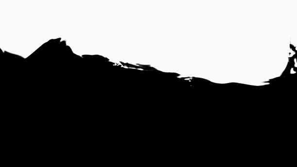 黑白剪影图片下载