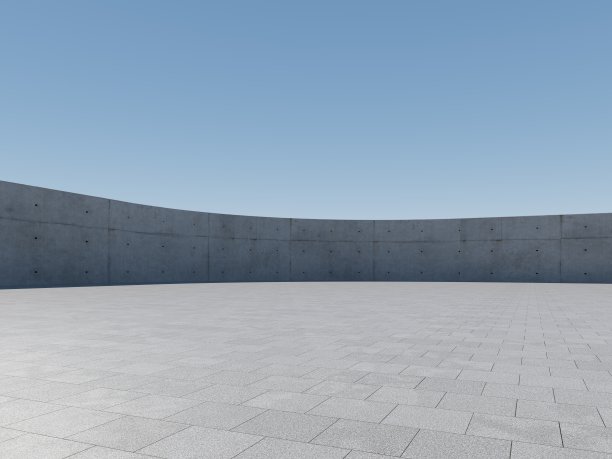 混凝土户外广场建筑图片下载
