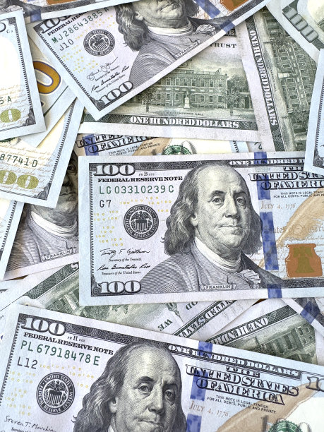 美元钞票图片下载