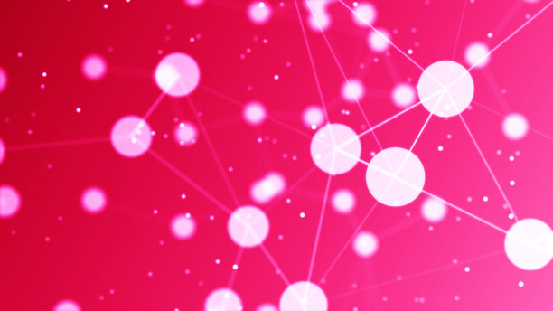 抽象数字流粒子。网络连接后台。大数据可视化。技术背景。3 d渲染。图片下载