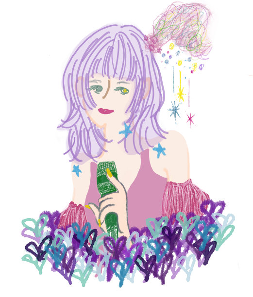 处女座的女孩图片下载