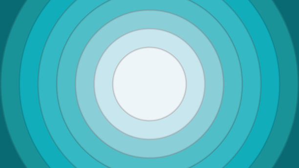 蓝色调色板光谱背景。在剪纸平面设计墙纸的颜色梯度。图片下载