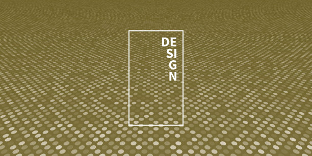 摘要棕色背景与波点-新潮的3D背景图片下载