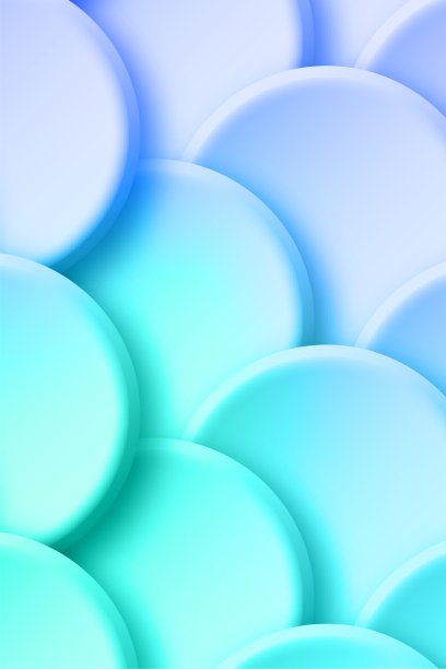 抽象几何图形概念设计背景。抽象的圆圈形状背景。几何形状纹理。抽象的多色背景。矢量股票图图片下载