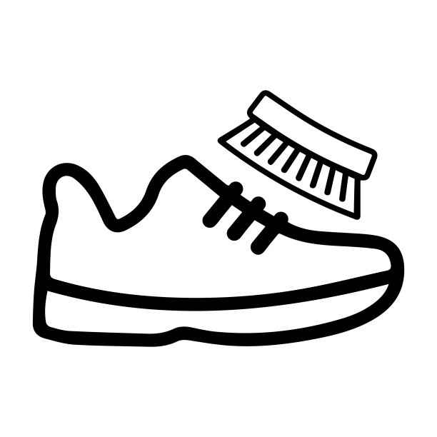 鞋，清洁，鞋类图标图片下载