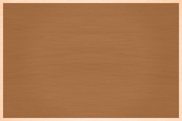 哑光完成深棕色皱褶纸纹理框架背景与粉彩米色grunge边界在所有边缘图片下载