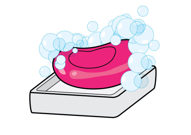 肥皂和泡泡图片下载