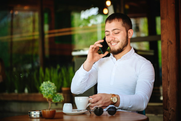 男人的生活方式。图片下载