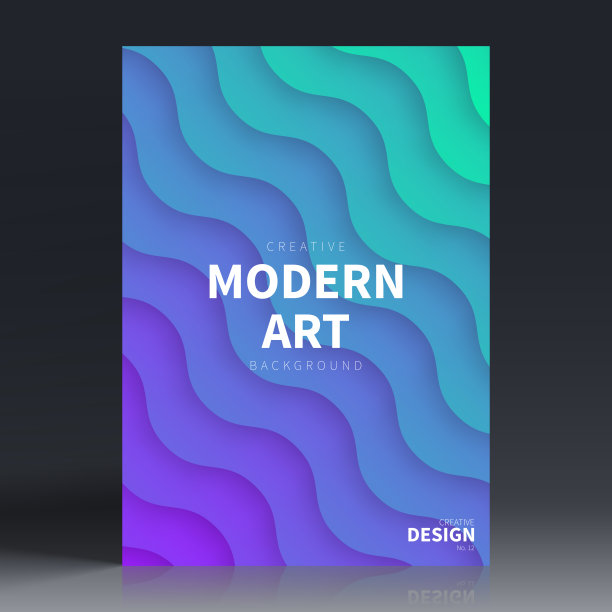 宣传册模板排版，紫色封面设计，商业年报，传单，杂志图片下载