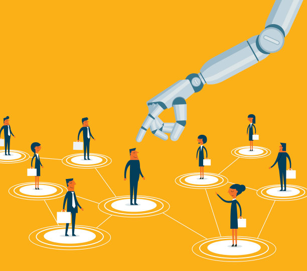 人工智能人员评估图片下载