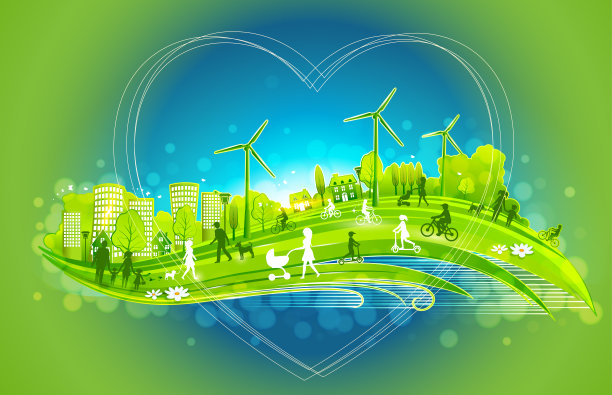 城市里的夏天图片下载