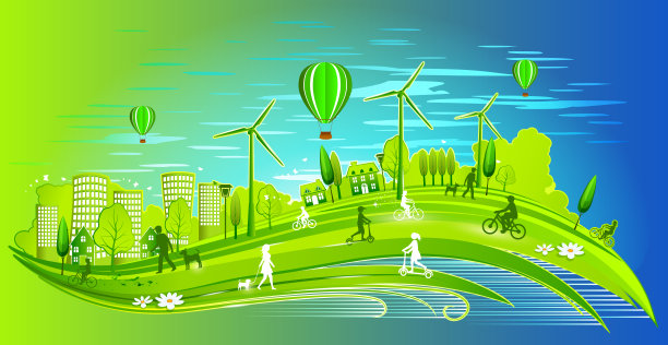 城市生活图片下载