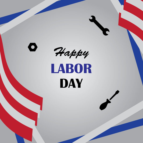 背景设计以劳动节为主题图片下载