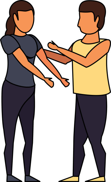 健身运动运动生活方式卡通图片下载