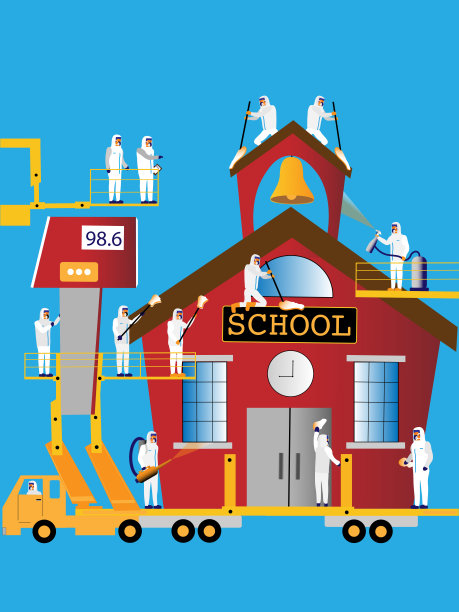 消毒学校图片下载