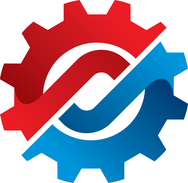 齿轮科技标志模板图标符号图片下载