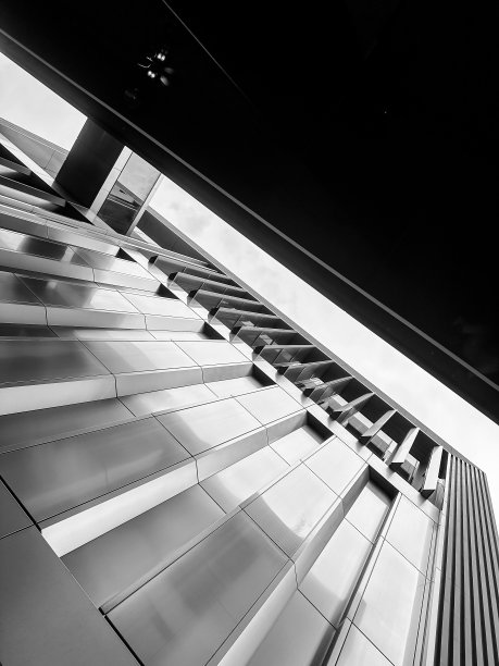 伦敦市中心的现代建筑和建筑物图片下载