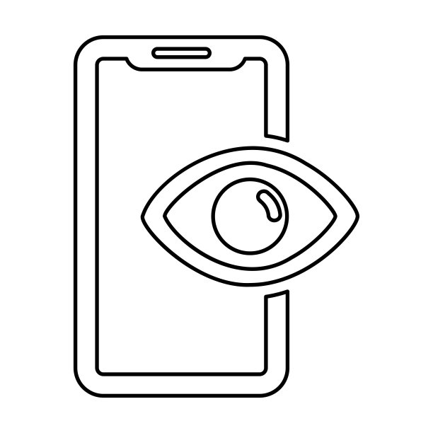 移动视图图标在轮廓样式图片下载