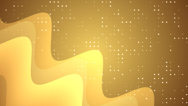 波背景。简单的现代优雅的创意波浪形状与小点移动的背景。Bg适用于商业动画、公司、万圣节、生日庆典、母亲节等。图片下载