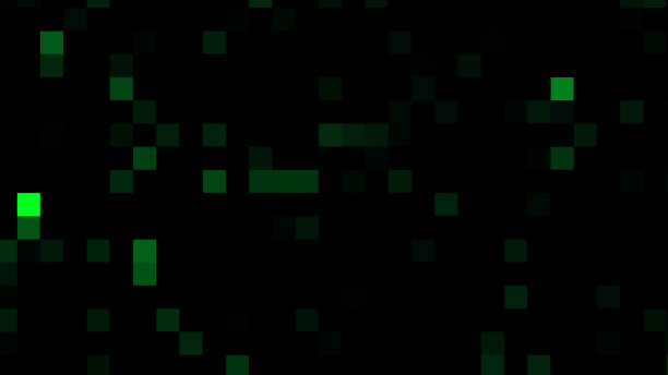 4K数字未来主义抽象背景，网络连接结构，科技连接大数据，商业未来主义背景图片下载