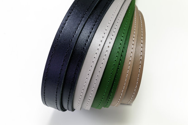 孤立的一套多色手镯。图片下载