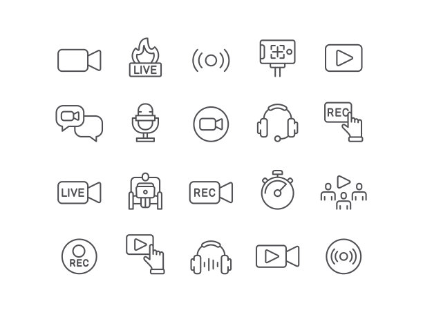 直播图标图片下载