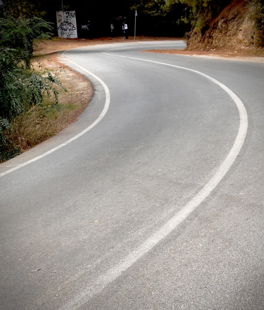 弯曲的道路图片下载