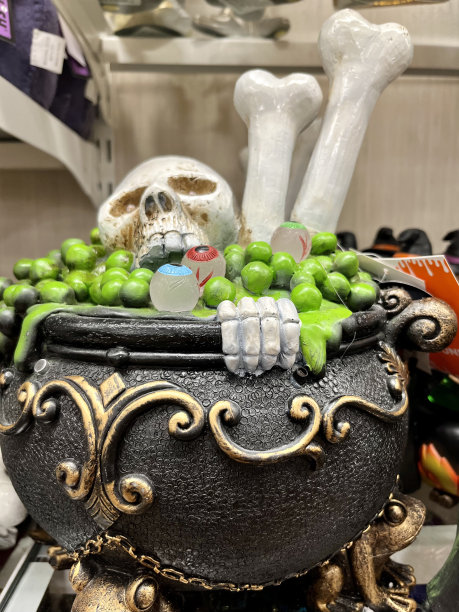 万圣节的装饰品图片下载