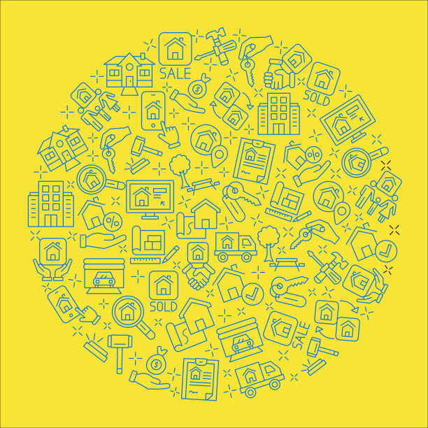 可编辑的描边线图标图片下载